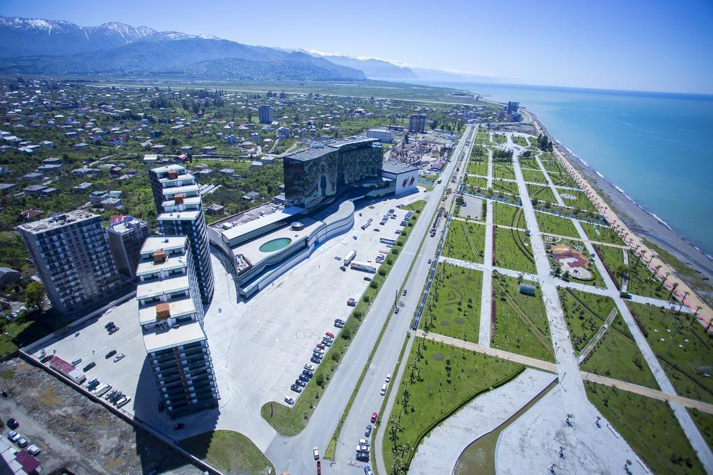 Euphoria Apartments Batumi Exterior foto